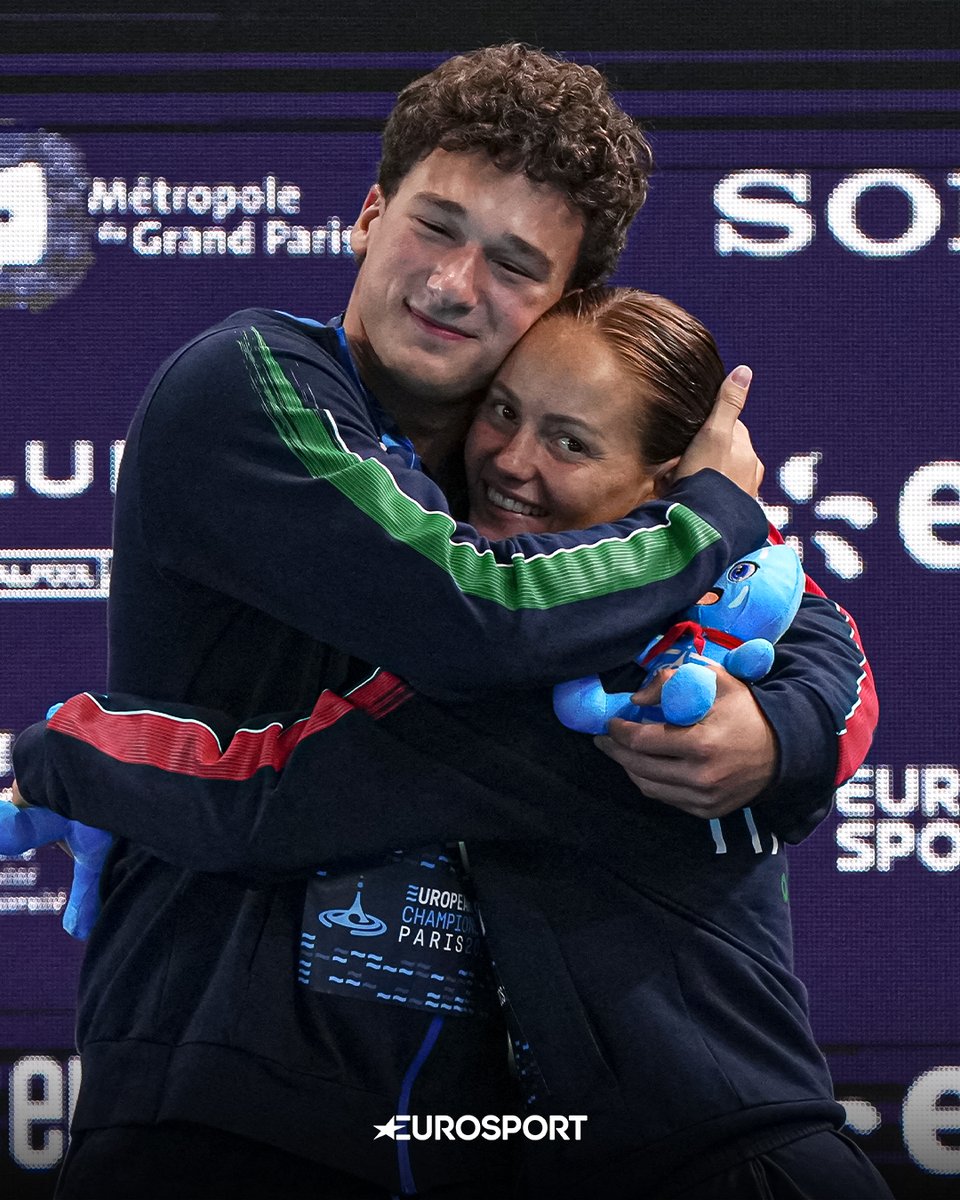 Eurosport_IT's tweet photo. Buonanotte cosi 🥹💙🇮🇹🥇

#Tuffi #EuropeiTuffi2026 #Pellacani #Santoro https://t.co/AGewX7pQYy