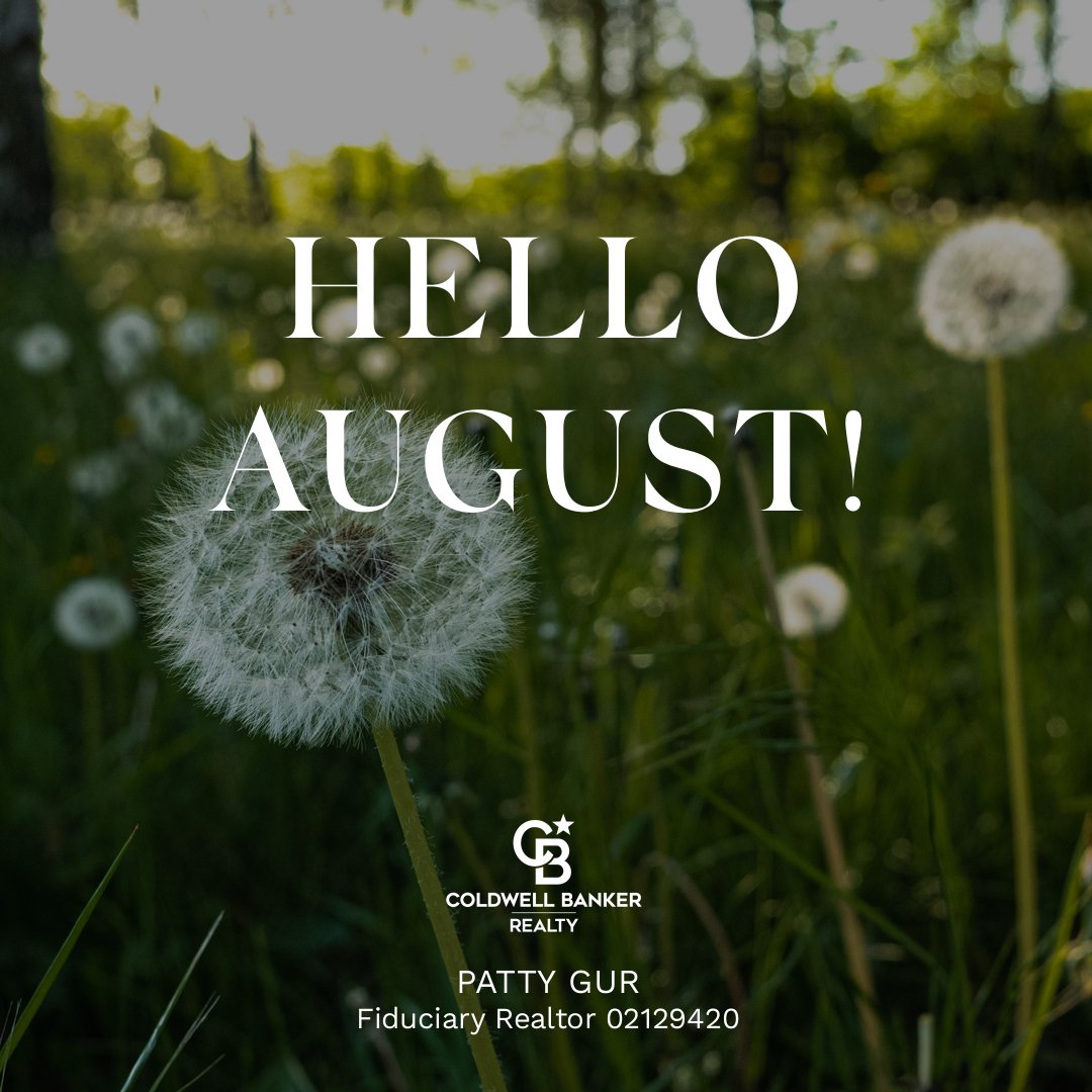 gur_patty's tweet photo. It's the perfect month to unlock your real estate dreams. Whether you're buying or selling, I'm here to make your homeownership goals a reality. Let's make it a fantastic August! #HelloAugust #RealEstateGoals #NewBeginnings https://t.co/9dKcD6fCPk