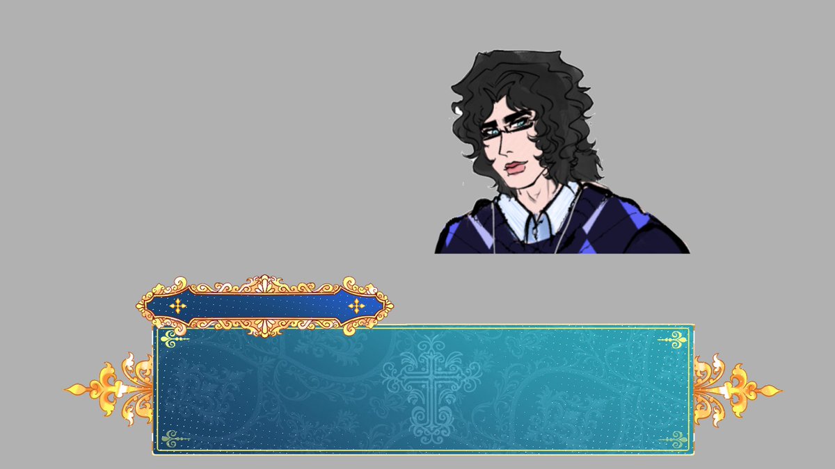innocencesveil's tweet photo. Dialogue boxes for my characters in my visual novel...
i tried to make them as uncluttered as i can...
#art #visualnovel https://t.co/iSYsyw7zqB