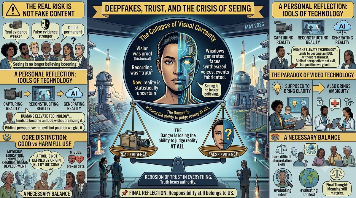 AngeloSorte's tweet photo. I just published Deepfakes, Trust, and the Crisis of Seeing https://t.co/p5AGjq0V5b https://t.co/jz8C2Hykvv