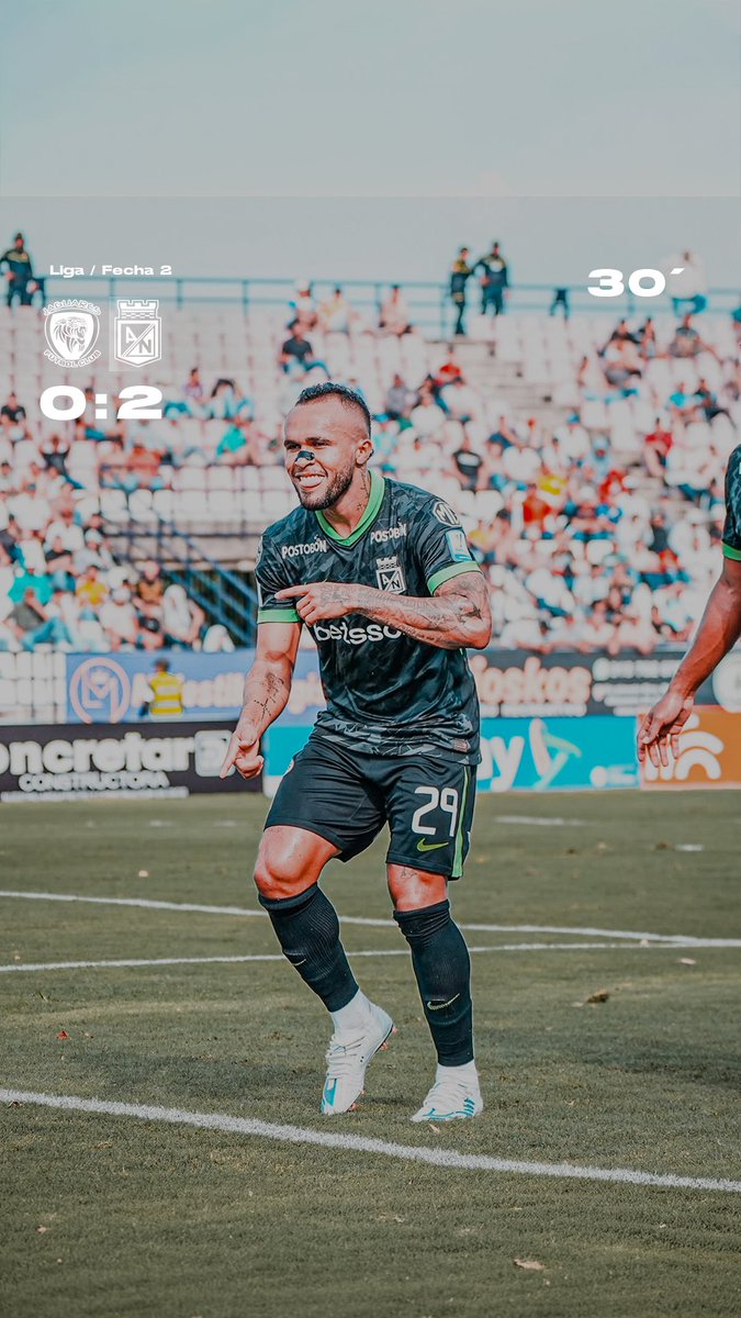 nacionaloficial's tweet photo. JAG 🆚 NAL |⏱️| 30' | 0-2 | Media hora de partido.

#MinutoAMinutoVerdolaga🇳🇬 https://t.co/1L4cxCzndn