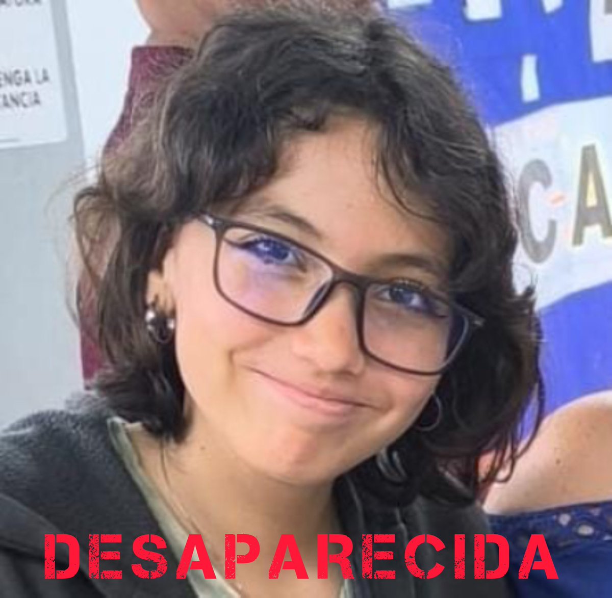 DelmiroDeBarrio's tweet photo. #DESAPARECIDA
TATIANA ANDREA RIVERA RODRÍGUEZ  (12 años).
Última ubicación conocida: 01/08/2026 a las 14:00 en Sabana Grande, #Caracas.
Viste: Pantalón blanco, franela blanca con rayas marrones, usa lentes y lleva un bolso rosado.
Si posee información sobre su paradero puede comunicarse a estos números de teléfono o informar al CICPC.
0426-3364422
0426-3943450
0412-9344822