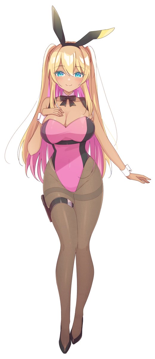 taserbunny's tweet photo. 1日遅れですが
バニーの日ということで高校生のときのうちのこです。
やっぱバニーガールいいよね特に鼠径部が 

ではまた8月21日に https://t.co/5E91uotmET