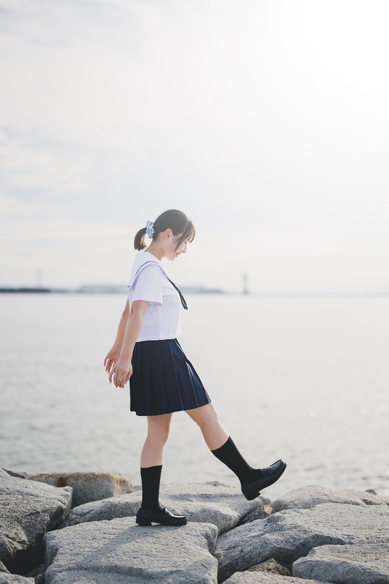 jitenshazuki's tweet photo. 部活帰りに海🌊

#カメラ好きと繋がりたい #Nikon https://t.co/Cd5gxN25SY