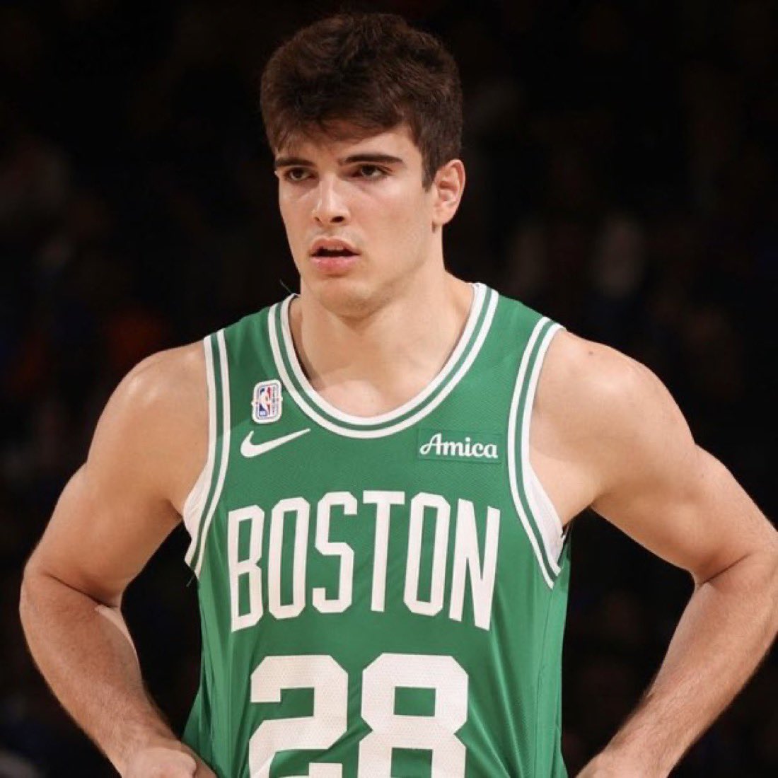 TheNBACentel's tweet photo. The Boston Celtics ended Steph Curry trade talks once the Warriors mentioned Hugo González as part of the trade.

(Via @SharmsCharania) https://t.co/FoWTfFBVi5