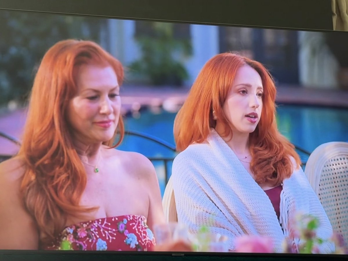 BravoFruit's tweet photo. Georgi arguing that she’s nothing like her mom while looking like her literal twin is frying me #houseofstassi 🌶️ https://t.co/kknrY1bm72
