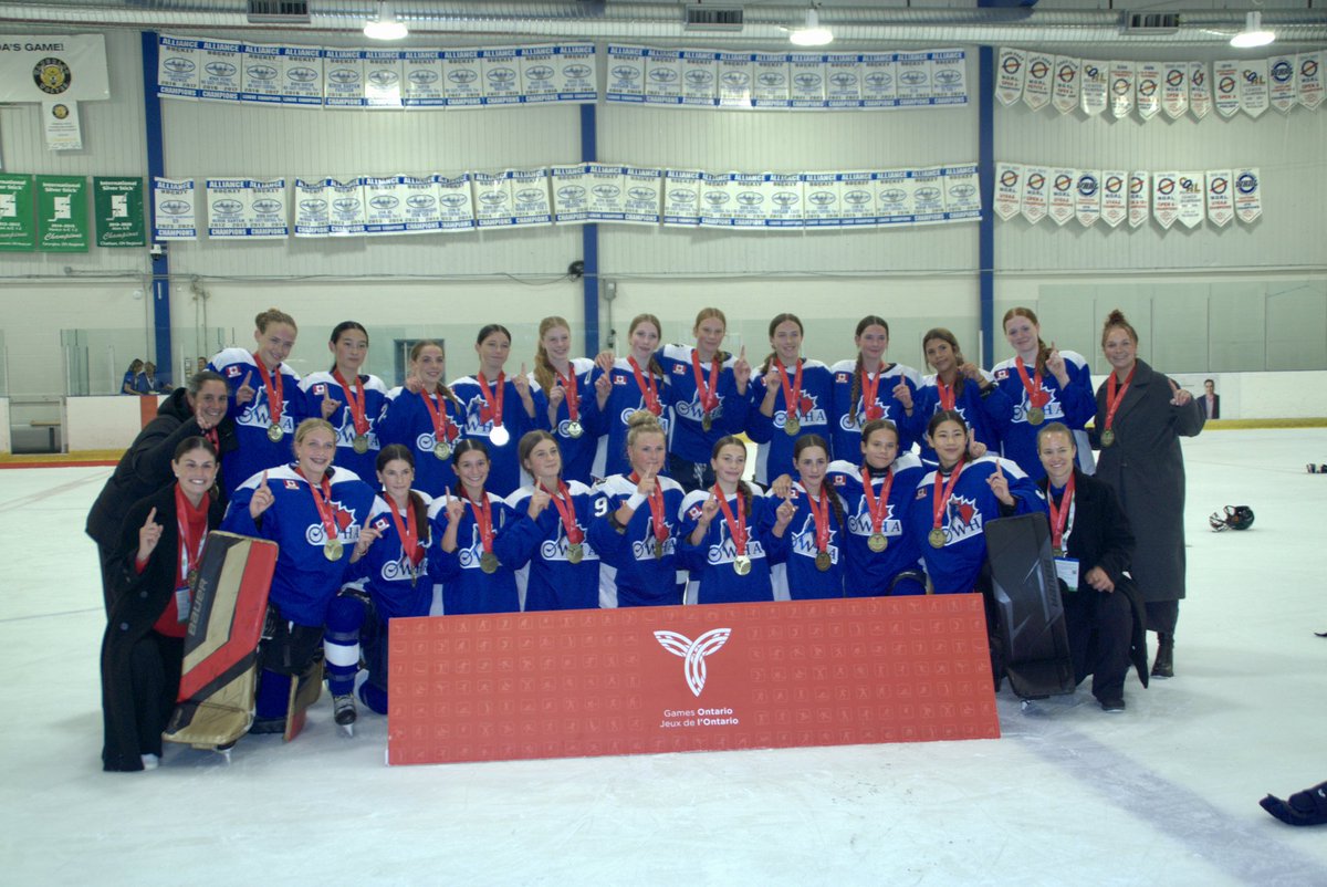 OWHAhockey's tweet photo. Congratulations to Team Osborne (Kayle), Gold medalists at the 2026 Ontario Summer Games!  🏒

Thank you to the coaching staff, trainer, and officials for your dedication and support.

Congratulations to all players and teams! https://t.co/3uqQWy2ENU