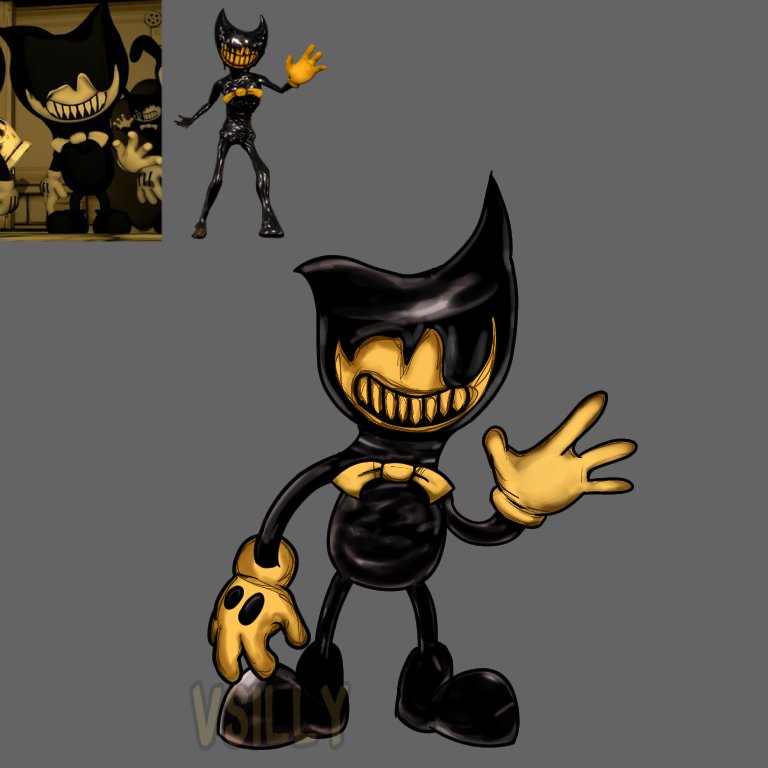 vsilly52991's tweet photo. Ink Bendy model 2018 #batim #bendy #bendyandtheinkmachine #Sfm #art #fyp https://t.co/7PocFIRzys