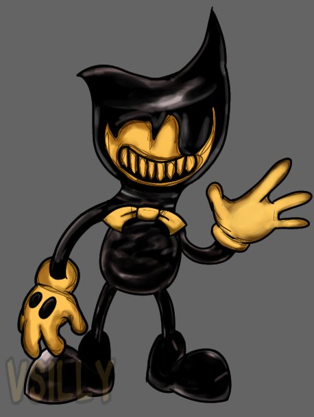 vsilly52991's tweet photo. Ink Bendy model 2018 #batim #bendy #bendyandtheinkmachine #Sfm #art #fyp https://t.co/7PocFIRzys