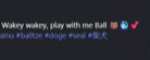 xhang_binance's tweet photo. the name is Ball itself, why would it be Icelandic thats where its from

they literally call it BALL
https://t.co/2a316JM4jp https://t.co/LKOydOidyj