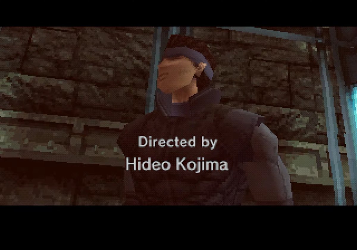 MetalGear_QWC's tweet photo. Directed by
Hideo Kojima https://t.co/Ba7xrmXWIf