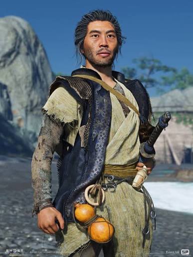 Tenamen34's tweet photo. @ToonHive Tenzo from ghost of Tsushima https://t.co/xhvjkFULOi