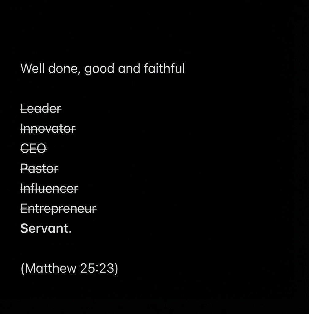 iam__Jezreel's tweet photo. “The master said, ‘Well done, my good and faithful servant. You have been faithful in handling this small amount, so now I will give you many more responsibilities. Let’s celebrate together!’

Matthew 25:23 https://t.co/FwVKiAm5HV