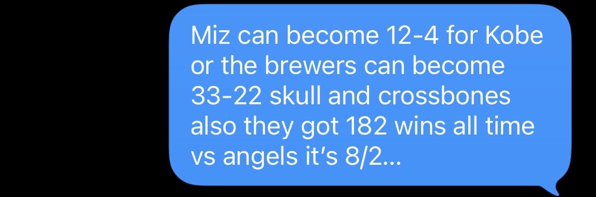 CashoutCasa's tweet photo. At least I saved my chat from taking them brewers🤣🤣 https://t.co/bKXyyu0oQm
