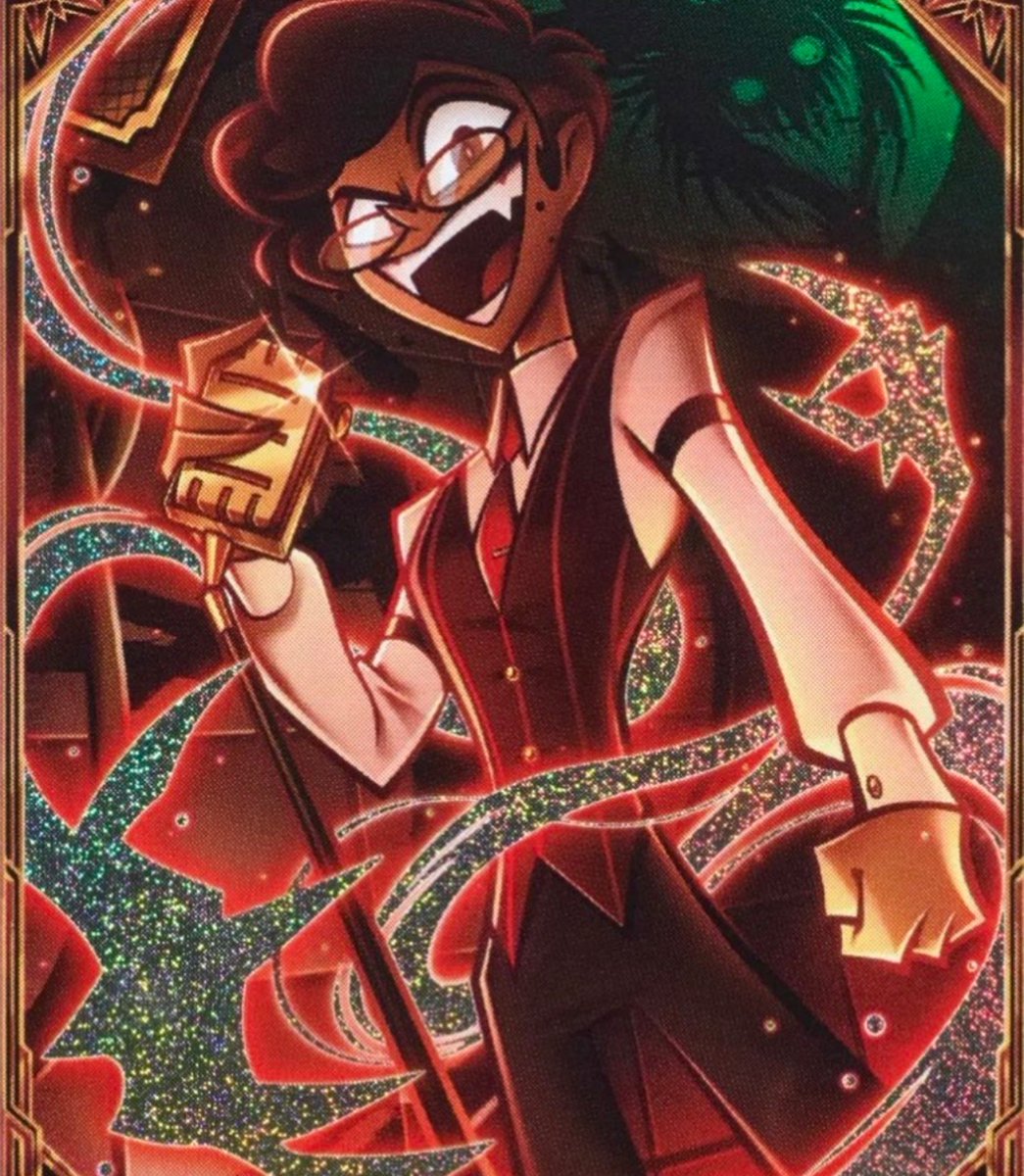 Weeblez_Wobblez's tweet photo. Taking a moment to appreciate Human Alastor's fangs https://t.co/b6bmCYBv0V