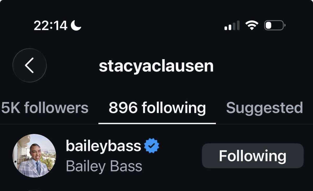 swaybrini's tweet photo. stacy Clausen Bailey bass Agenda … https://t.co/eudkeWOVjv