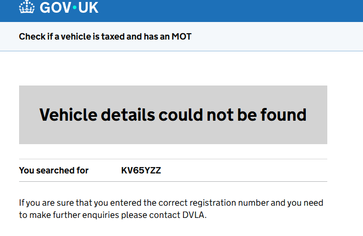 nhitchens's tweet photo. @Crazyunfill94 Car could have a fake numberplate. https://t.co/8NKLs1TYHy