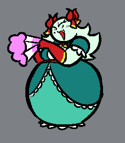 TGGtheStickBoy's tweet photo. Lady Bow was always one of my favorite partners…

(Design’s by @x_somari_t_a ) https://t.co/mmW7QemTB1