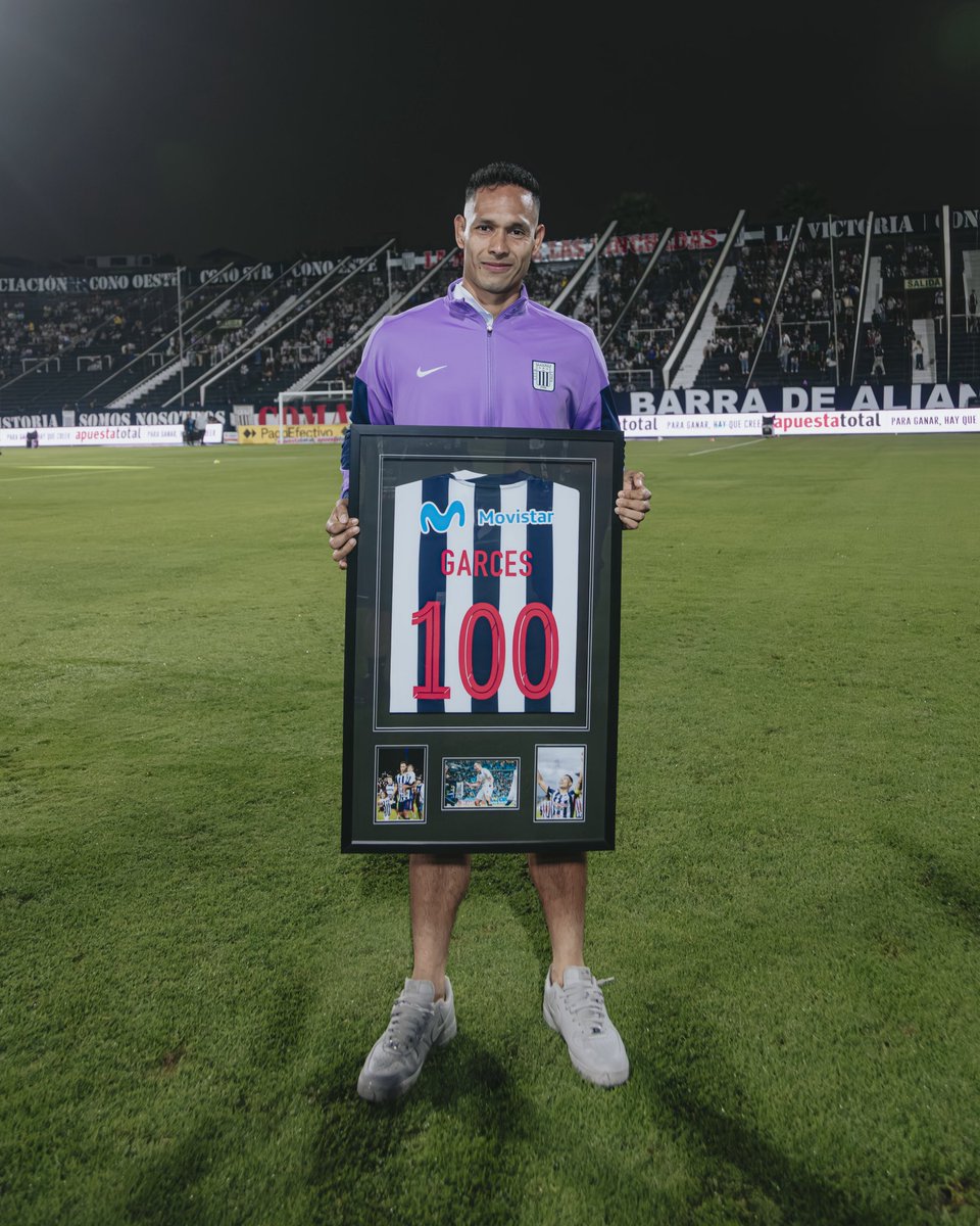 ClubALoficial's tweet photo. Cien partidos, cien historias y un mismo sentimiento. 💙

Gracias, Renzo, por defender nuestra camiseta con entrega, carácter y corazón. 

¡𝑭𝒆𝒍𝒊𝒄𝒊𝒕𝒂𝒄𝒊𝒐𝒏𝒆𝒔 𝒑𝒐𝒓 𝒆𝒔𝒕𝒆 𝒈𝒓𝒂𝒏 𝒍𝒐𝒈𝒓𝒐!👏🏾 https://t.co/10LKSPG1kR