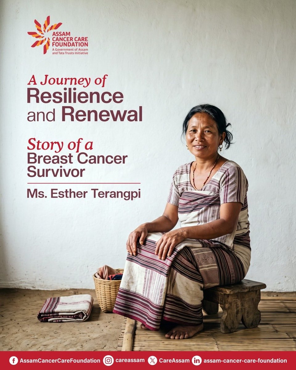 CareAssam's tweet photo. Every survivor's story inspires another to keep fighting. https://t.co/274jrIeLpg