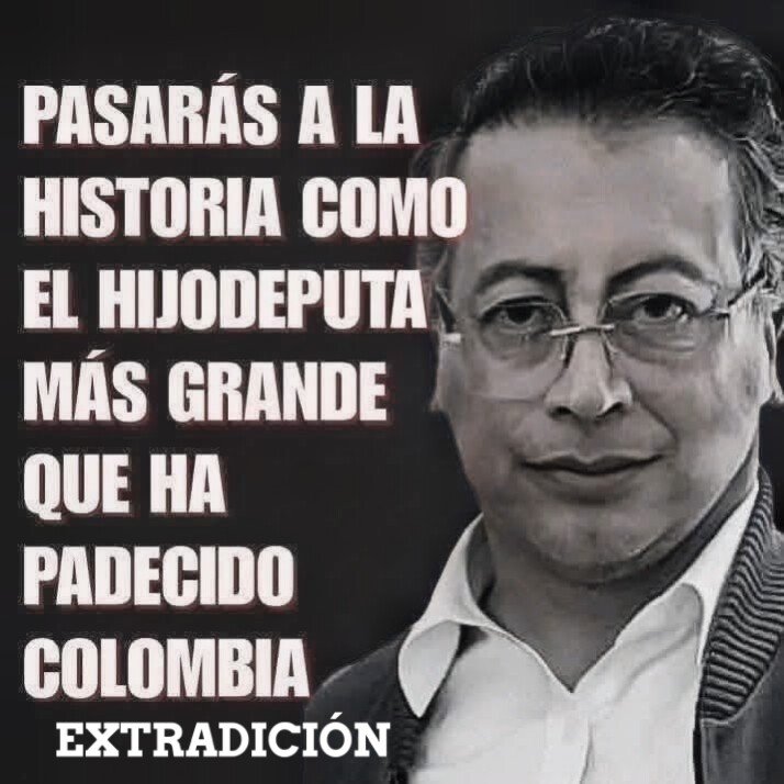 chatos62's tweet photo. EXTRADICIÓN 🙏 https://t.co/hmk0eqyMjV