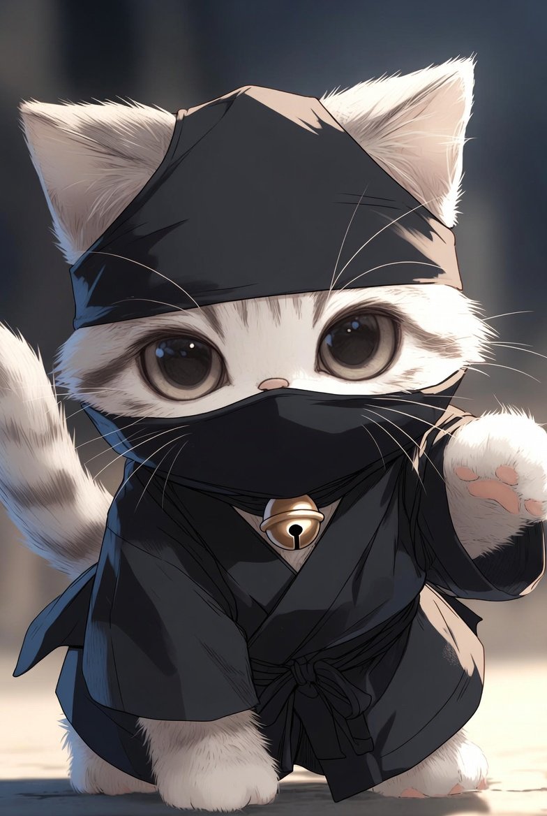 忍者🥷にゃん☺🥷