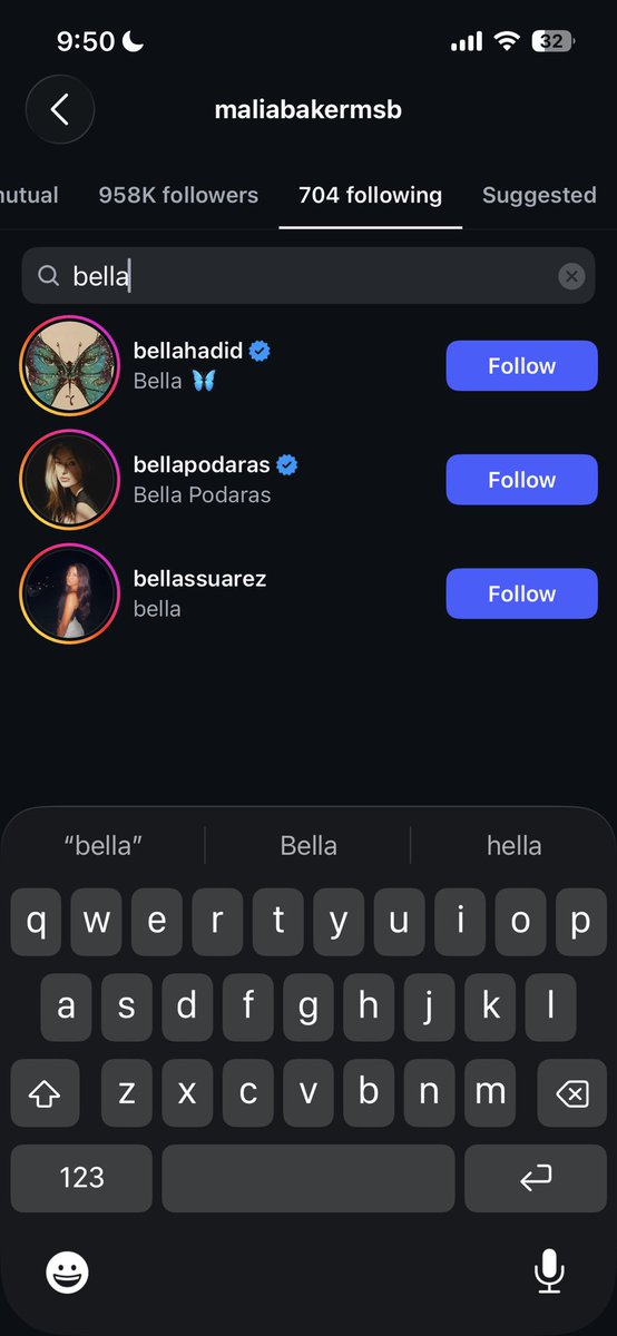 amaracfw's tweet photo. MALIA JUST UNFOLLOWED KYLIE AND HER FRIENDS THIS IS GOOD FOR HER https://t.co/ouQw4IvK4Y