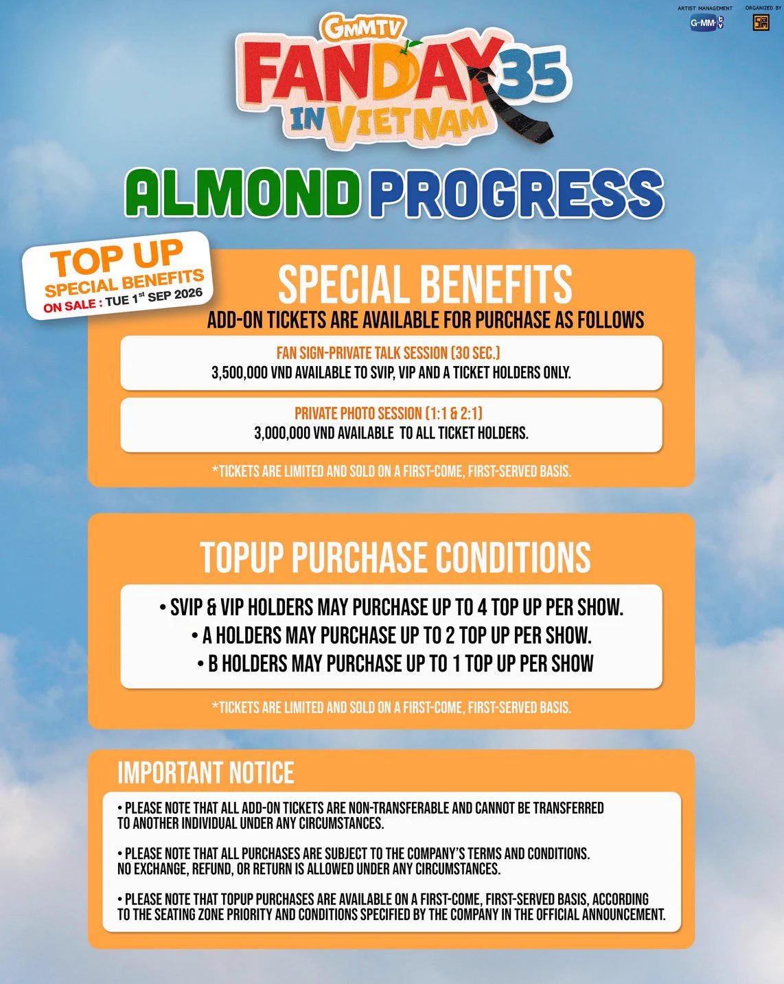 ALMOND FACTORY OFFICIAL on X: 