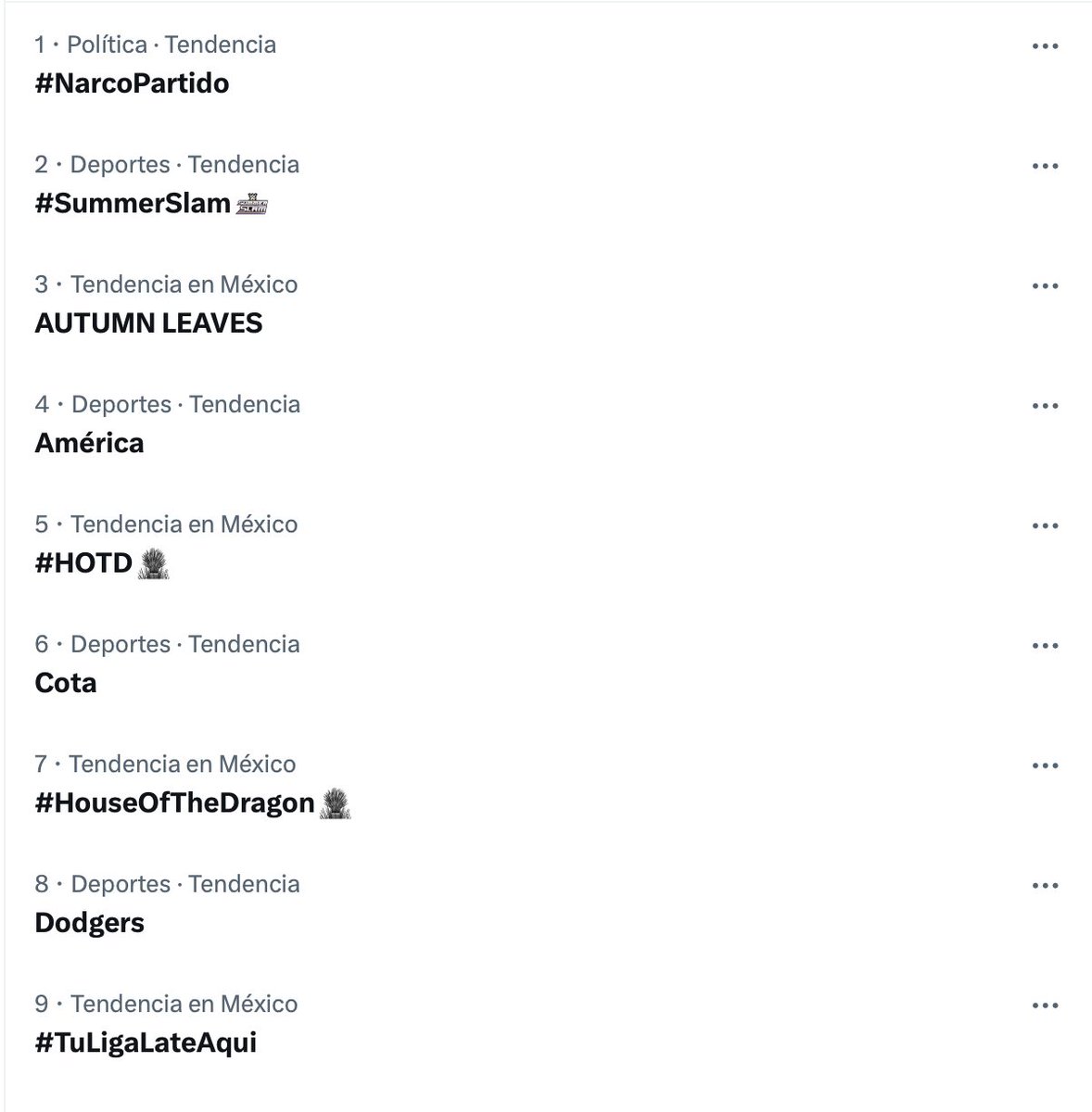 CarlosTorresF_'s tweet photo. Vengo entrando a X y sigue la tendencia #Narcopartido.

Todos sabemos que hablamos de narco morena. https://t.co/JuSO8Az5Wq