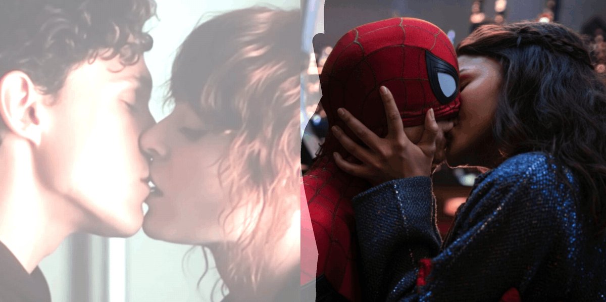 iam___smash's tweet photo. Spiderman BND disappointed us 

what we want                     what we got https://t.co/gWWKJx6mfD