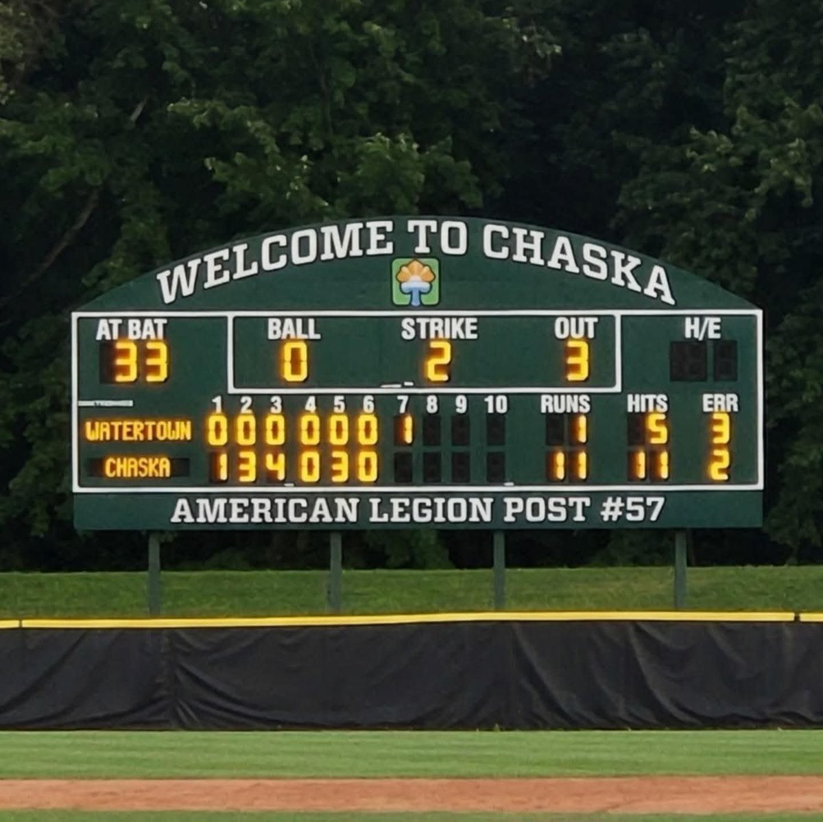 Chaskacubs's tweet photo. 🎉 CUBS WIN! After 7 innings at Athletic Park: 
Watertown Red Devils 1
Chaska Cubs 11
♥️ Thank you for joining us throughout our 2026 regular season! 

⚾ See you Wed, Aug 5, 7:30pm at Chaska Athletic Park, when we host @VictoriaBasebal in our first section playoff game of 2026! https://t.co/YfNs7nVbrn