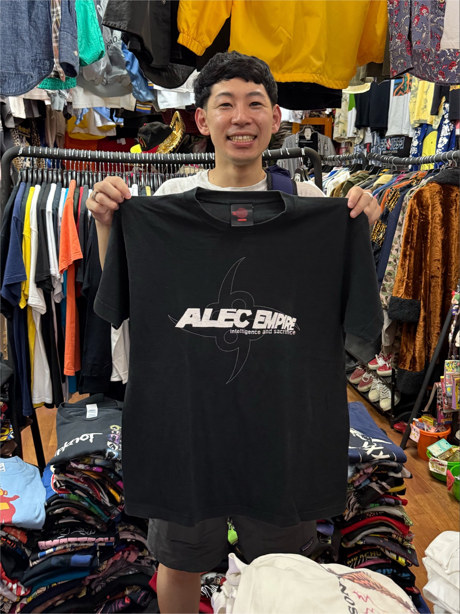 ALEC EMPIRE アレックエンパイア DHC デジタルハードコア Tシャツ 吊り橋ピュン on X: 