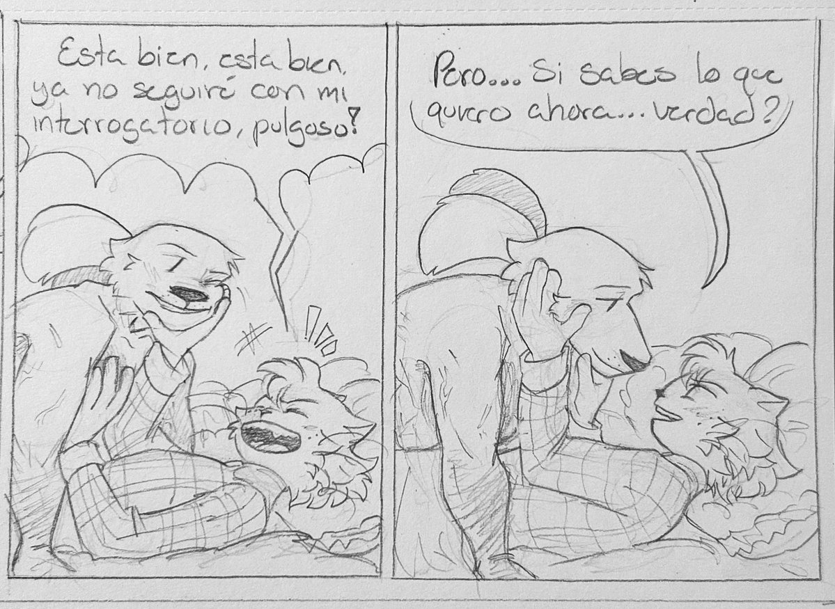 BlancaReverie's tweet photo. Parte 366 👛 del fancómic de Dogman “Identidad”
#dogman #dogmanmovie #dogmantwt #dogmanfanart #dogmanpetey #peteythecat #dogmanxpetey #fanart #drawings #webcomic https://t.co/gXRRJLkHAD