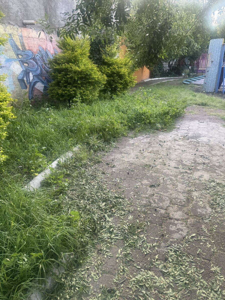 ETT_1's tweet photo. Tienen la alcaldía abandonada https://t.co/3GJP0HEqJK