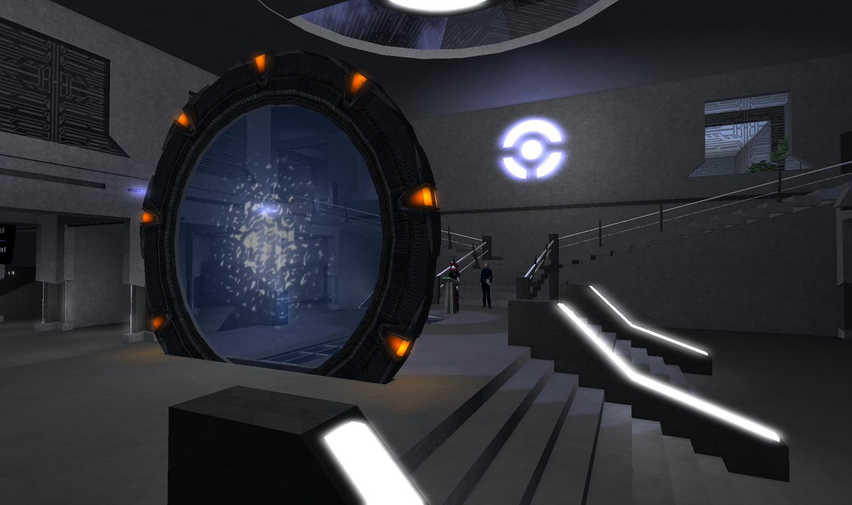 x3of9's tweet photo. In 2007, I co-created the free Alteran Stargate Network in Second Life. A fully functional replica that followed as much of the canon functionality as possible within the limitations of the platform.

While I am no longer involved with its operation, the network is still running to this day with nearly 500 stargates active across the grid.

If only Amazon cared as much as the countless fans wanting to #SaveStargate