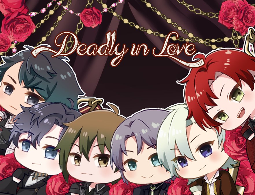 kairi_chi's tweet photo. Waves of love and Deadly in love
#tkdb 
#東ディバ絵札 https://t.co/YiUStZ7jFC
