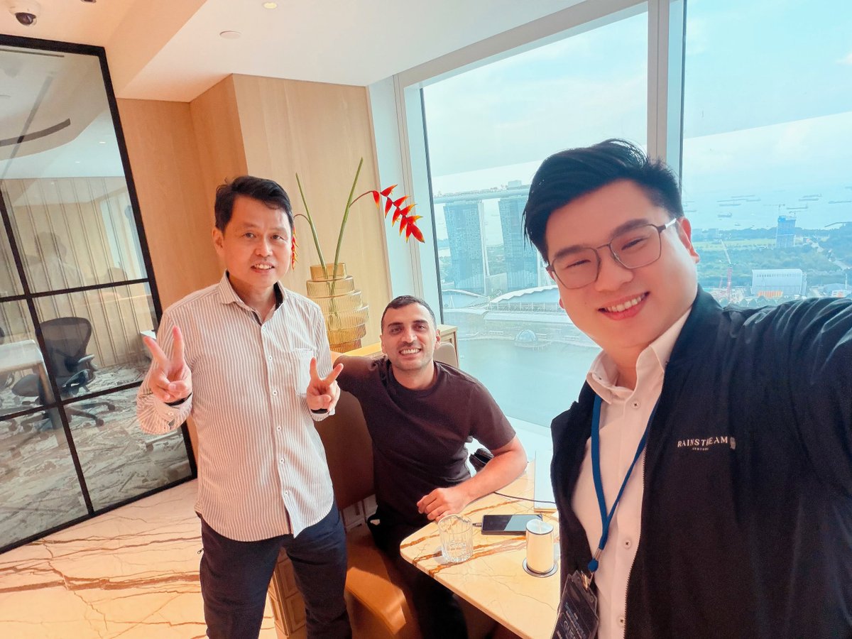 rainstream_rain's tweet photo. We are all forging ahead amidst the wave of the AI ​​era, making our mark in our respective fields.

The future belongs to those who dare to innovate—and even more so to those willing to strive side by side.

#AI #Innovation #Dubai #Turkey #Entrepreneurship #BuildTogether https://t.co/JxrQ99LNel