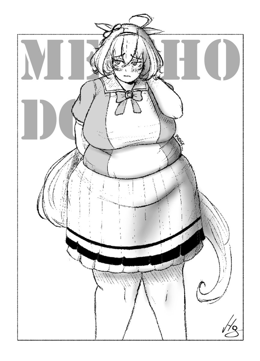 Handle_Grabber's tweet photo. Meisho Doto

Doing these kind of sketches is really relaxing. https://t.co/puyCnwQm6u