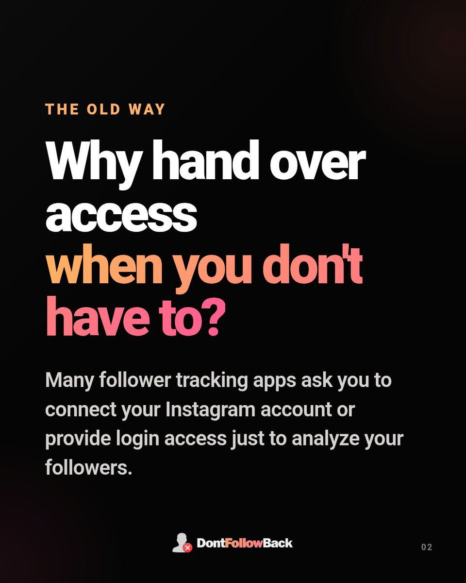 dontfollowapp's tweet photo. Stop giving apps your Instagram password #unfollower #apps #unfollowers https://t.co/7Y4RvGhgkT