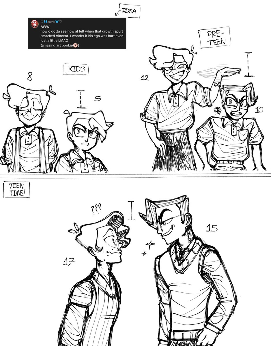 Dabayabadooloo's tweet photo. Pt.2 of murdermedia kids #murdermedia #HazbinHotel #radiostatic #hazbinhotelalastor #hazbinhotelvox #hazbinhotelfanart https://t.co/Xgd7ZxQuHh