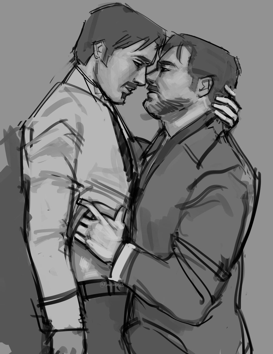 Soapsart813's tweet photo. unfinished and dont plan on finishing #healymarch https://t.co/Owj22jTwjb