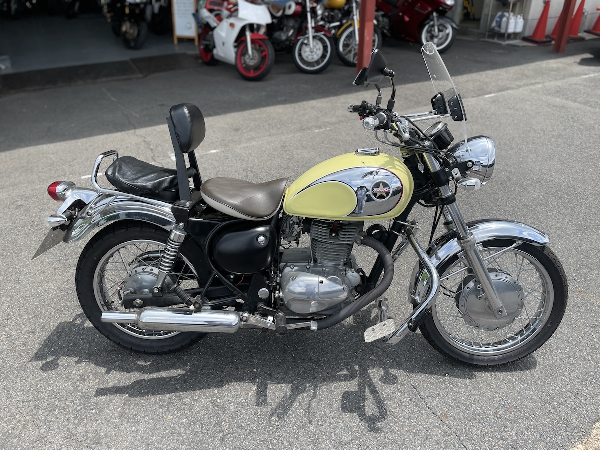 kyoto_specm's tweet photo. 2026年8月3日
/
📢バイク仕入情報!
\
🏍️#XJR400R|4HM
🏍️#ESTRELLARS|BJ250A
👇バイクショップ SPEC-M
https://t.co/87JIn5Xqw0
仕入れたバイクはHPでも紹介しています。在庫車はヤフオク、グーバイクに出品中🌟
#中古バイク #スペックエム #京都 #バイク https://t.co/JXbYKpjjtx