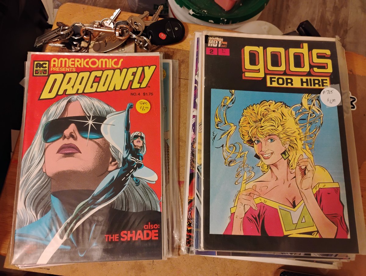EDGINGONDEATH's tweet photo. Part 2 comic finds https://t.co/QHxX5anHxz