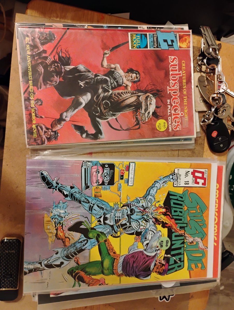 EDGINGONDEATH's tweet photo. Part 2 comic finds https://t.co/QHxX5anHxz