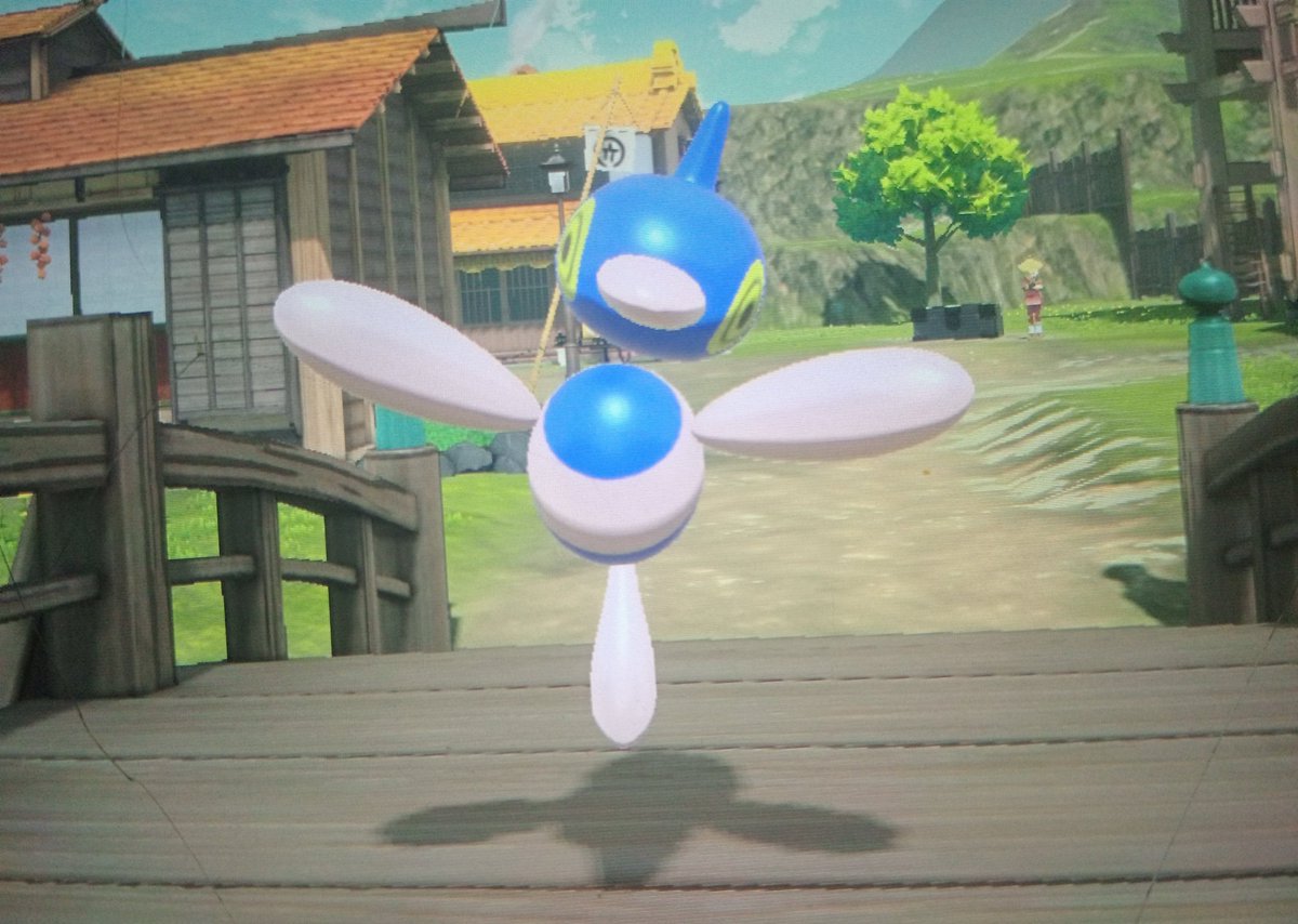 Tame353's tweet photo. Imágenes durísimas de un porygon shiny en Hisui. https://t.co/ma1lNZSJUa