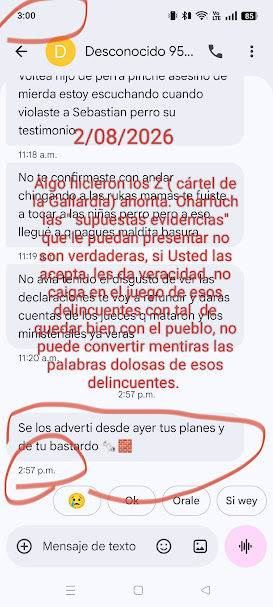 Lobo60577253's tweet photo. @Claudiashein @SEGOB_mx @FGRMexico
@LeniaBatres @OHarfuch @cesargutipri @Mtro_Fili @ErnestinaGodoy_ @CIDH @MarxArriaga
@DnielleCabrera Los Zetas muy activos. ¿Terminará la Federación criminalizandonos? El tiempo lo dirá y ustedes serán testigos... https://t.co/LMOgyxV29p