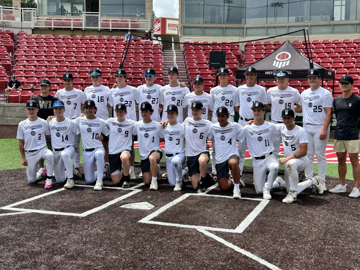 KBoenitz11's tweet photo. Thank you @PrepBaseballWI for the opportunity to play with the best of the Midwest at the Super Sophomore Games with team Wisconsin!! I am super grateful to play with such a talented team!
@VinnyRottino @joshrfields
@will_calcaterra
#TeamCheese #MWSSG26 https://t.co/tInwForq36