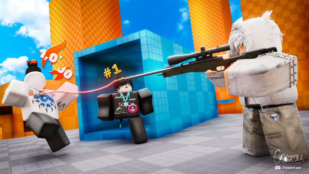 ccommugfx's tweet photo. A little thumbnail I did a bit back :3

DM ccommu on discord for comms :3
#RobloxDev #gfx #blender #3d https://t.co/LyVhIJJS7r