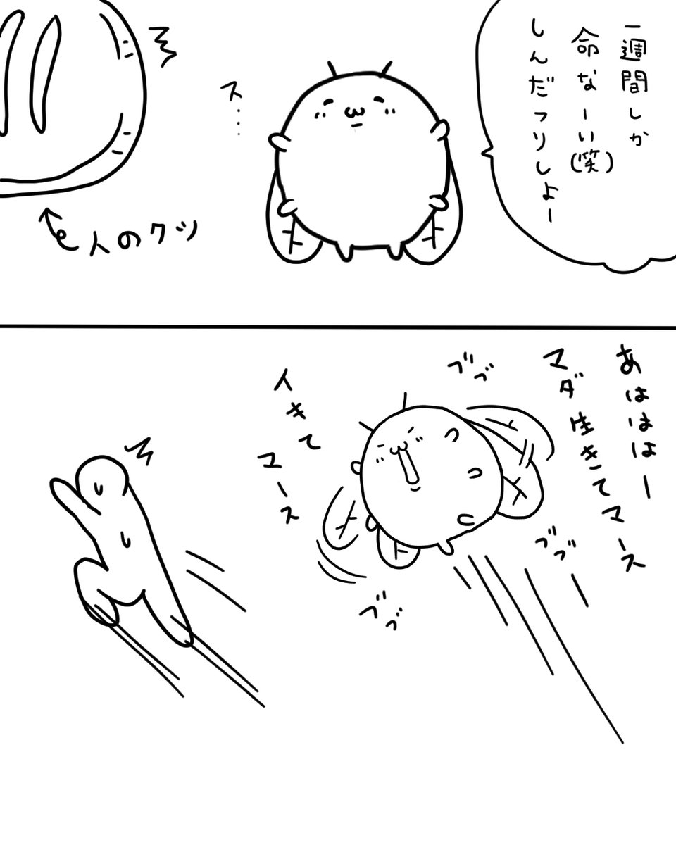 xxxxxsenshi's tweet photo. セミは１週間しか生きれないから
わざと死んだふりをして
人間を驚かす遊びをしていると思っています。 https://t.co/Bs9d0i2Oiq