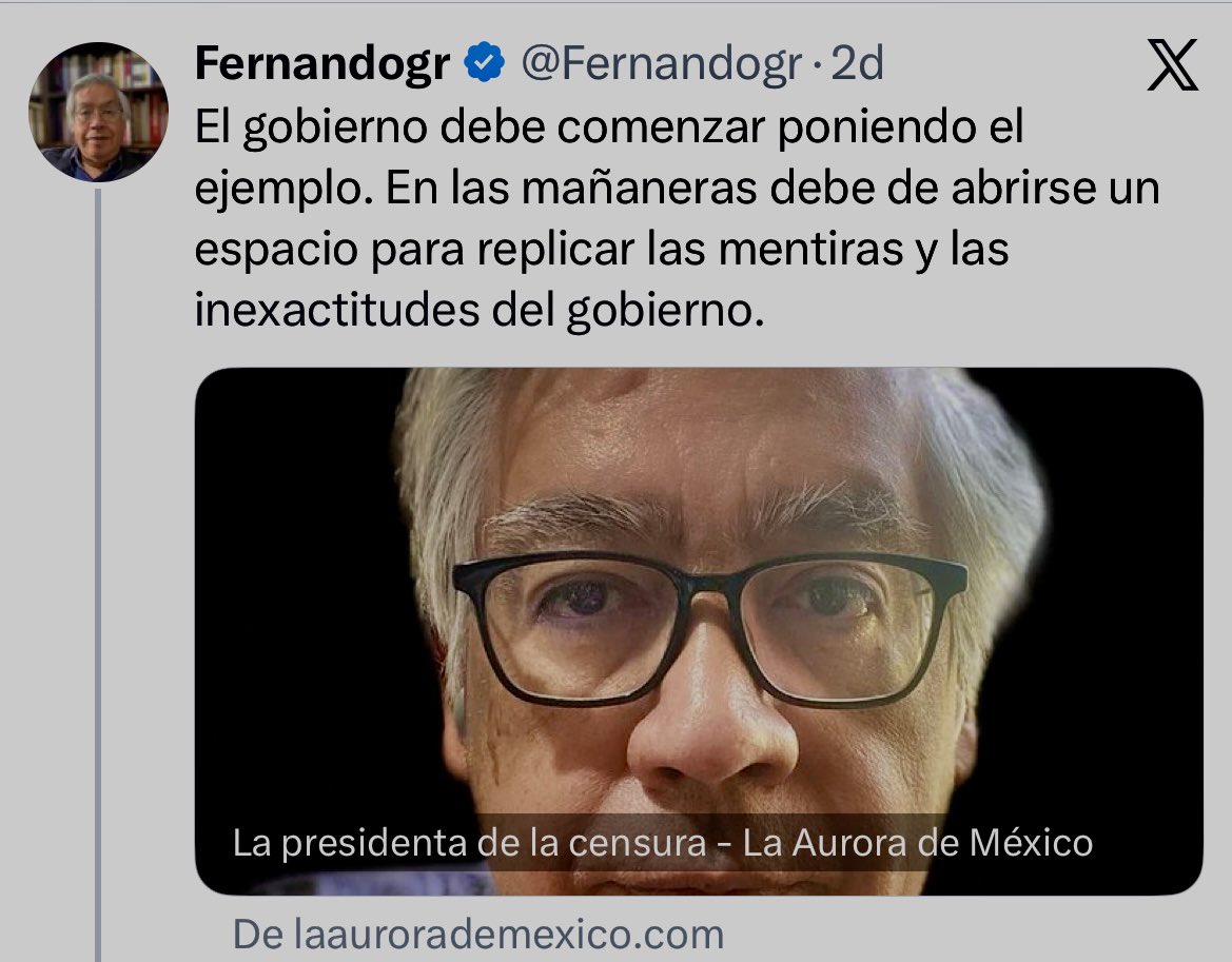sevillacritico's tweet photo. ⭕️ ¡Se hacen TONTOS!

El espacio en la Mañanera existe, pero no van: les da flojera madrugar, quieren réplica a domicilio y temen debatir sin guión.

Loret, Ciro y Krauze tienen micrófono de sobra, pero les faltan datos duros. La réplica se ejerce de frente, no en redes sociales. https://t.co/rknayTTwQT
